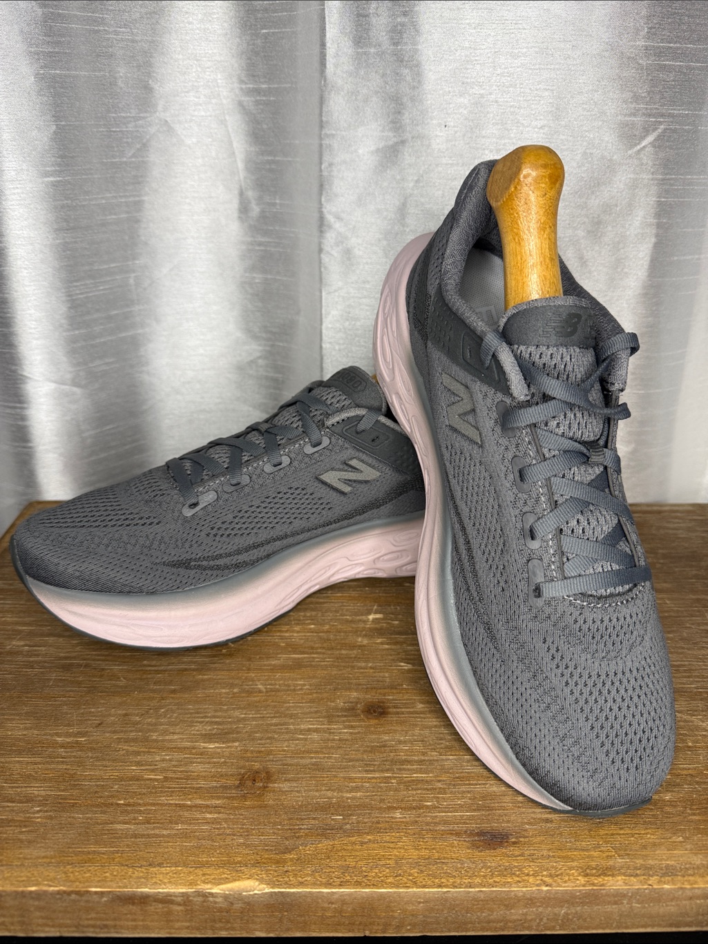 New Balance Fresh Foam X 1080 V13 Running Shoe Castlerock Women’s 9.5b Lace Up